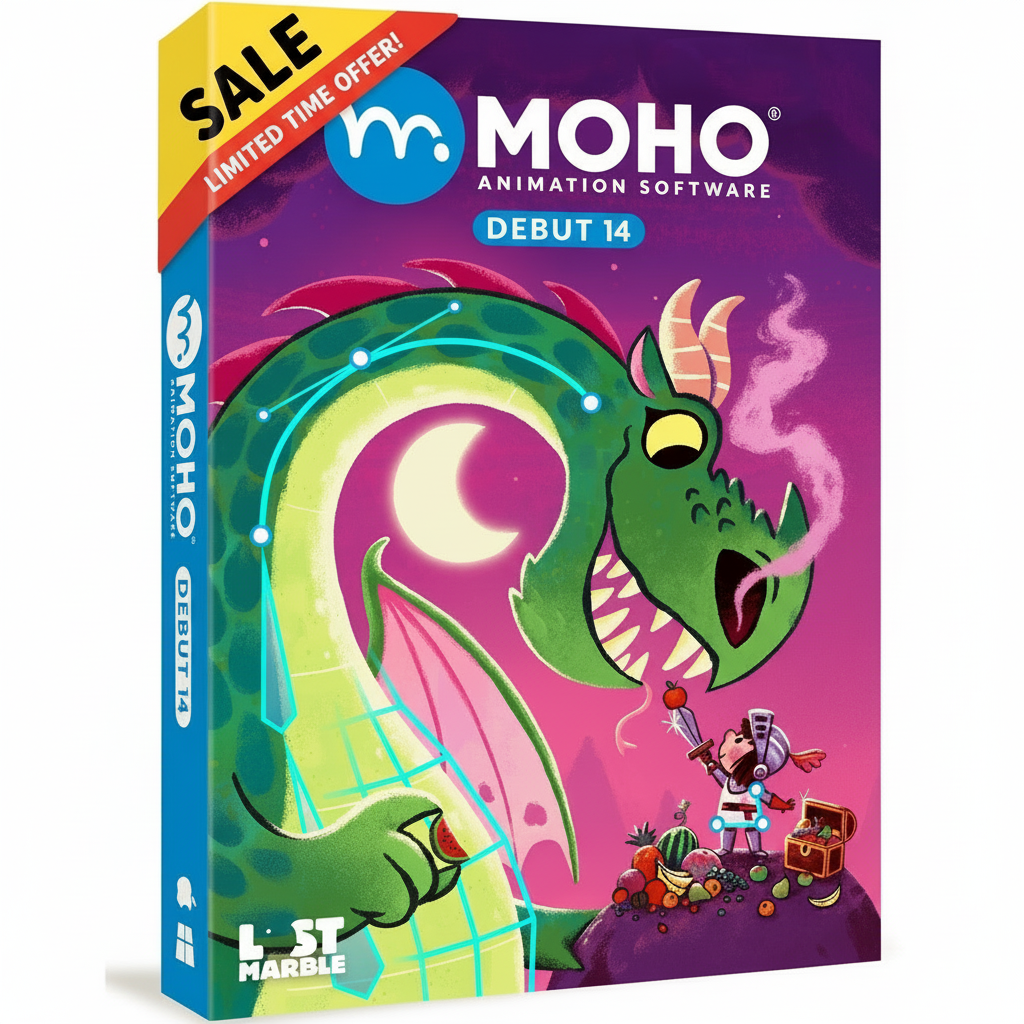 Moho Debut 14 - Perpetual License, Instant Download