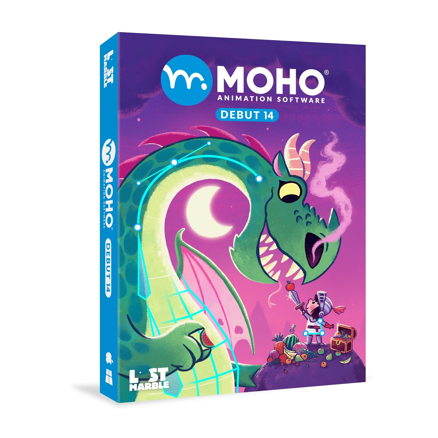 Moho Debut 14 - Perpetual License, Instant Download