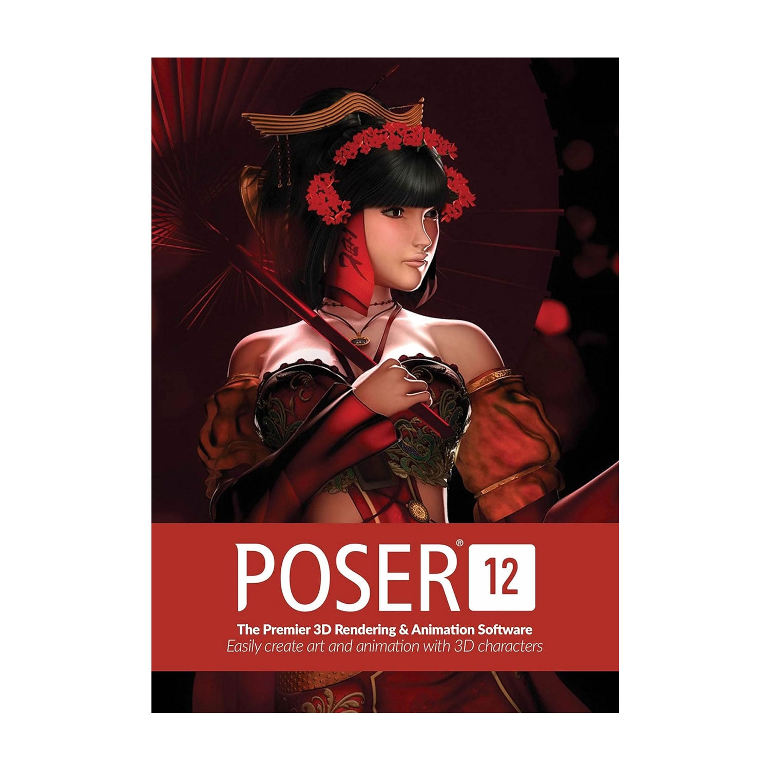 Poser 12 - Perpetual License, Instant Download