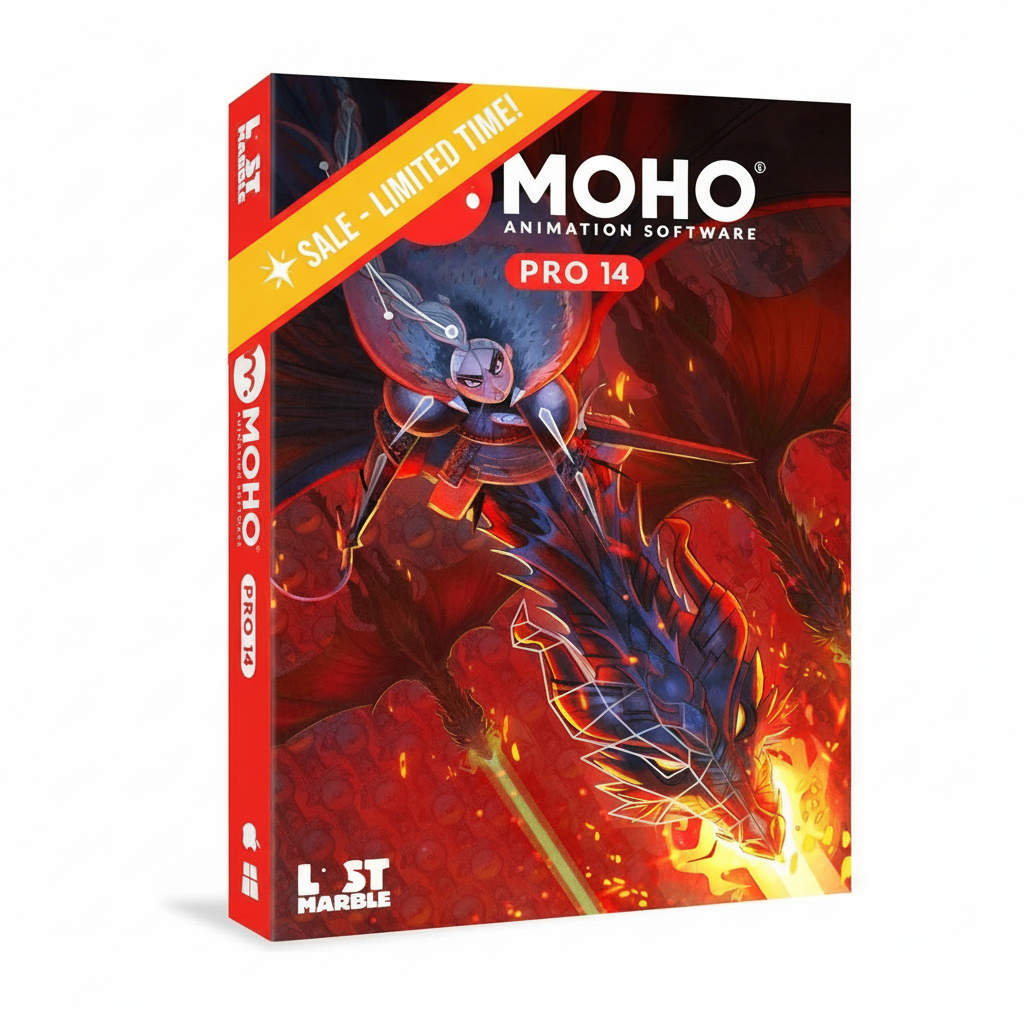 Moho Pro 14 - Perpetual License, Instant Download