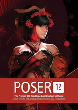 Poser 12 - Perpetual License, Instant Download