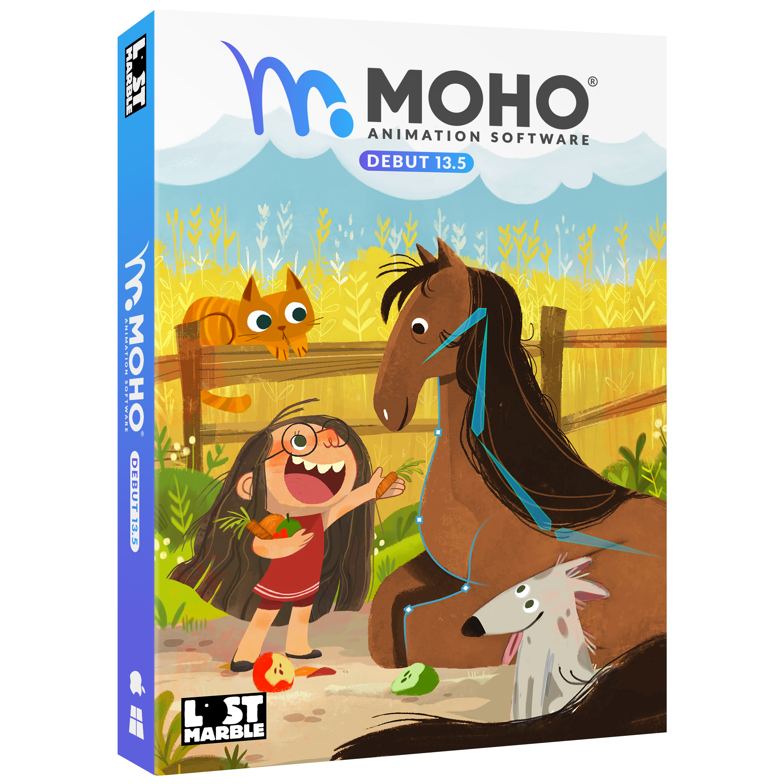 Moho Debut 13.5 - Perpetual License, Instant Download