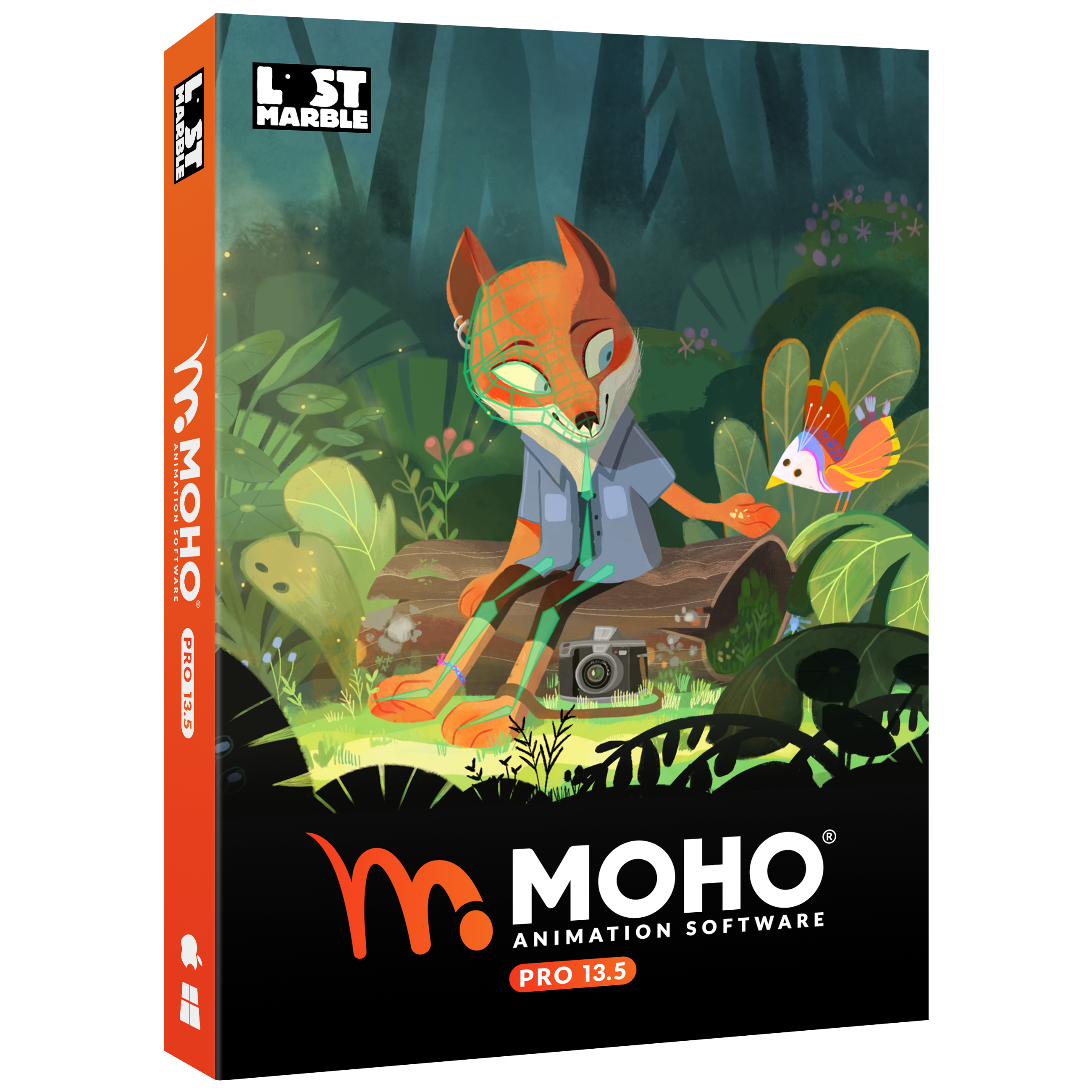 Moho Pro 13.5 - Perpetual License, Instant Download