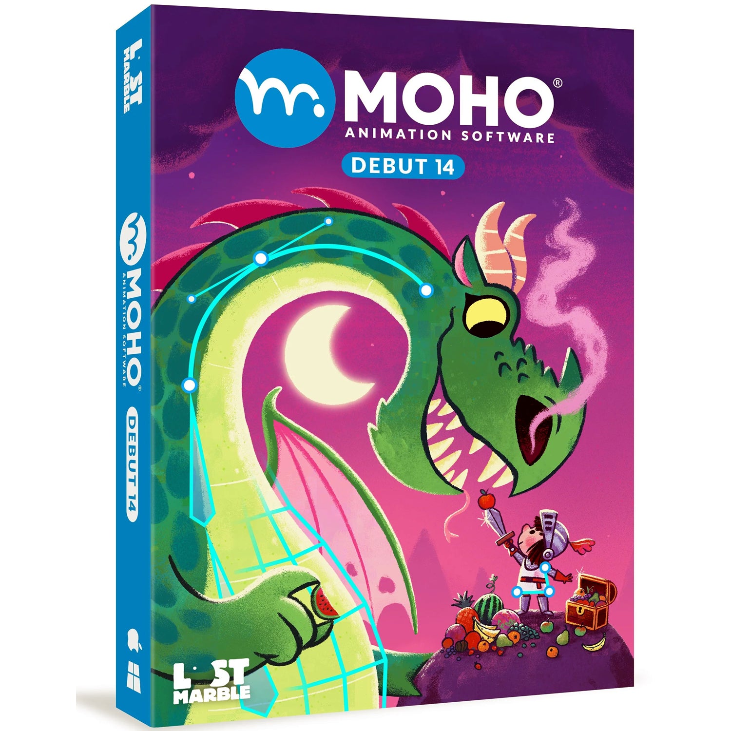 Moho Debut 14 - Perpetual License, Instant Download