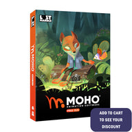 Moho Pro 13.5 - Perpetual License, Instant Download